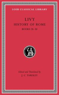 Book Cover for History of Rome, Volume VIII by Livy