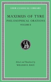 Book Cover for Philosophical Orations. Volume II by Maximus