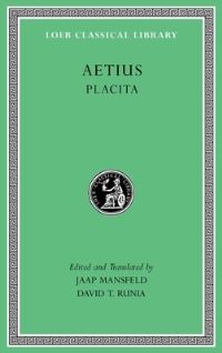 Book Cover for Placita by Aëtius, Aëtius