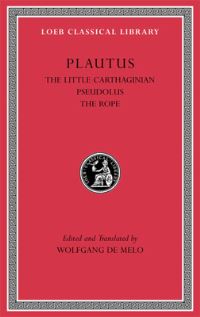 Book Cover for The Little Carthaginian by Titus Maccius Plautus, Titus Maccius Plautus