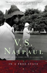 Book Cover for In a Free State by V S Naipaul