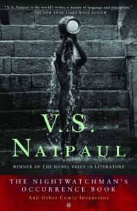 Book Cover for The Nightwatchman's Occurrence Book by V S Naipaul