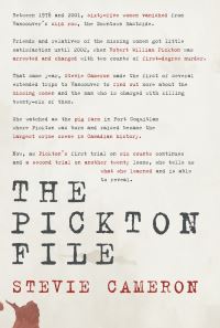 Book Cover for The Pickton File by Stevie Cameron