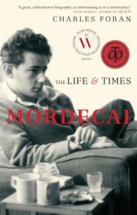Book Cover for Mordecai by Charles Foran