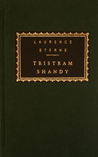 Book Cover for Tristram Shandy by Laurence Sterne