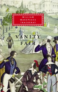 Book Cover for Vanity Fair by William Makepeace Thackeray