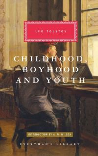 Book Cover for Childhood, Boyhood and Youth by Leo Tolstoy, C. J. Hogarth