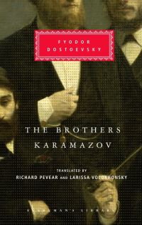 Book Cover for The Brothers Karamazov by Fyodor Dostoyevsky, Richard Pevear, Larissa Volokhonsky