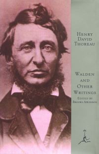 Book Cover for Walden and Other Writings of Henry David Thoreau by Henry David Thoreau, Brooks Atkinson