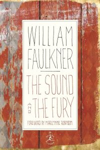 Book Cover for The Sound and the Fury by William Faulkner