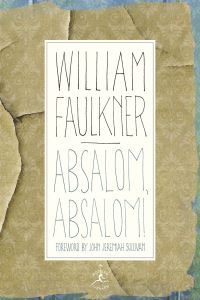 Book Cover for Absalom, Absalom! by William Faulkner
