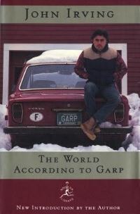 Book Cover for The World According to Garp by John Irving