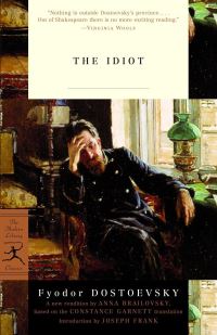 Book Cover for The Idiot by Fyodor Dostoyevsky, Anna Brailovsky, Constance Garnett
