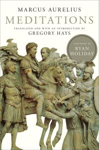 Book Cover for Meditations by Marcus Aurelius, Gregory Hays