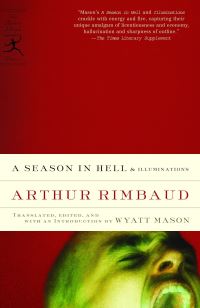 Book Cover for A Season in Hell by Arthur Rimbaud, Wyatt Alexander Mason