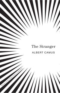 Book Cover for The Stranger by Albert Camus, Matthew Ward