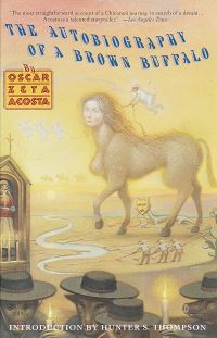 Book Cover for The Autobiography of a Brown Buffalo by Oscar Zeta Acosta