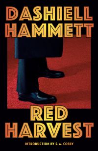 Book Cover for Red Harvest by Dashiell Hammett