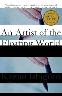 Book Cover for An Artist of the Floating World by Kazuo Ishiguro