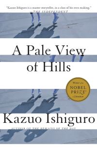 Book Cover for A Pale View of Hills by Kazuo Ishiguro