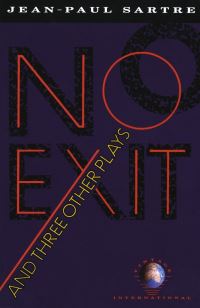 Book Cover for No Exit, and Three Other Plays by JeanPaul Sartre
