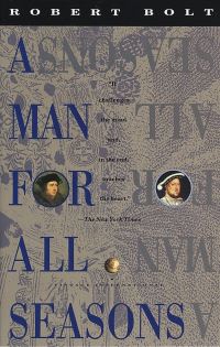 Book Cover for A Man for All Seasons by Robert Bolt