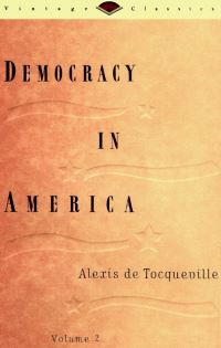 Book Cover for Democracy in America, Volume 2 by Alexis De Tocqueville