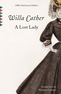 Book Cover for A Lost Lady by Willa Cather