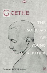 Book Cover for The Sorrows of Young Werther by Johann Wolfgang von Goethe