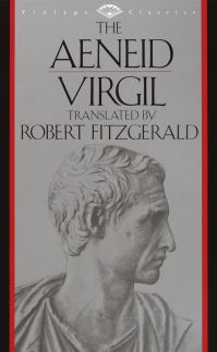 Book Cover for The Aeneid by Virgil