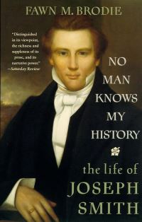 Book Cover for No Man Knows My History by Fawn McKay Brodie
