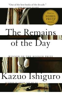 Book Cover for The Remains of the Day by Kazuo Ishiguro