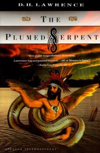 Book Cover for The Plumed Serpent (Quetzalcoatl) by D H Lawrence