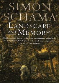 Book Cover for Landscape and Memory by Simon Schama