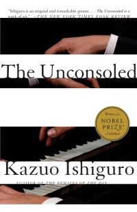 Book Cover for The Unconsoled by Kazuo Ishiguro
