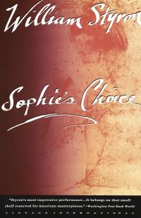Book Cover for Sophie's Choice by William Styron