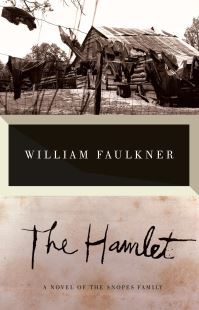 Book Cover for The Hamlet by William Faulkner
