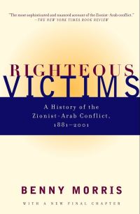 Book Cover for Righteous Victims by Benny Morris