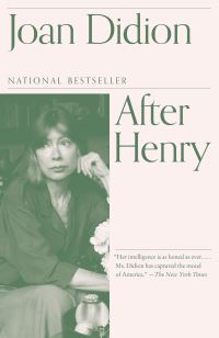 Book Cover for After Henry by Joan Didion