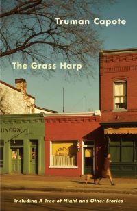 Book Cover for The Grass Harp by Truman Capote