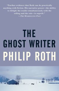 Book Cover for The Ghost Writer by Philip Roth