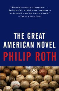 Book Cover for The Great American Novel by Philip Roth