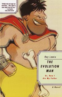 Book Cover for The Evolution Man by Roy Lewis