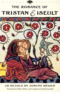 Book Cover for The Romance of Tristan and Iseult by Joseph Bédier