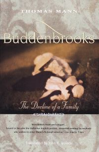 Book Cover for Buddenbrooks by Thomas Mann, John E Woods