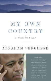 Book Cover for My Own Country by Abraham Verghese