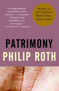 Book Cover for Patrimony by Philip Roth
