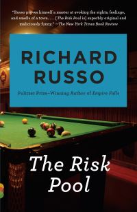 Book Cover for The Risk Pool by Richard Russo