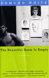 Book Cover for The Beautiful Room Is Empty by Edmund White