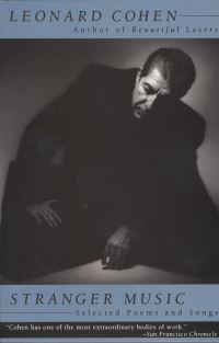 Book Cover for Stranger Music by Leonard Cohen